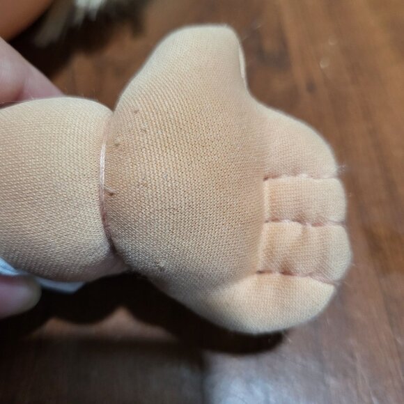 Cabbage Patch Kids Doll Play Along 2004 Green Blue Plaid Dress Blue Eyes - Picture 10 of 13